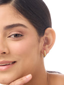 Dew Mini Hoop Earrings