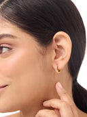 Dew Mini Hoop Earrings