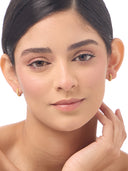 Dew Pavé Huggies