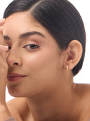 Dew Pavé Huggies