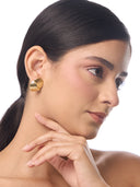 Solene Medium Stud Earrings