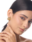 Solene Medium Stud Earrings