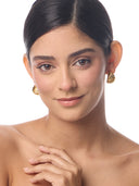 Orla Swirl Large Hoop Earrings