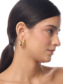 Thiea Classic Hoops Gold