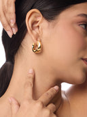 Thiea Classic Hoops Gold