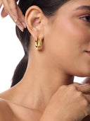 Thiea Classic Hoops Gold
