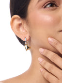 Amoré Medium Drop Earrings