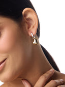 Amoré Medium Drop Earrings