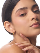 Dew Medium Hoop Earrings