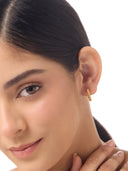 Zenia Small Hoop Earrings