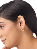 Zenia Small Hoop Earrings