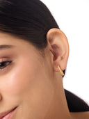 Zenia Small Hoop Earrings