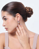 Nori Small Hoop Earrings (Silver)