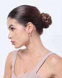 Nori Small Hoop Earrings (Silver)