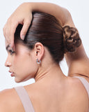 Nori Small Hoop Earrings (Silver)