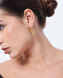 Rumi Links Drop Earrings