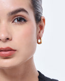 Rivé Small Hoop Earrings (Gold)