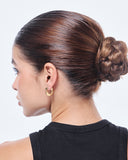 Rivé Small Hoop Earrings (Gold)
