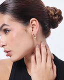 Nori Small Hoop earrings (Gold)