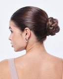 Rivé Small Hoop Earrings (silver)