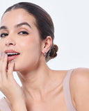 Rivé Small Hoop Earrings (silver)
