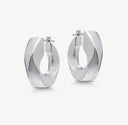 Thiea Classic Hoops Silver