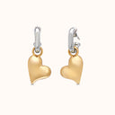 Amoré Medium Drop Earrings
