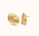 Solene Medium Stud Earrings