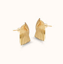 Solene Medium Stud Earrings