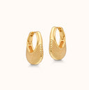 Kelly Large Hoop Earrings