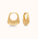 Kelly Large Hoop Earrings
