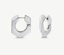 Rivé Small Hoop Earrings (silver)
