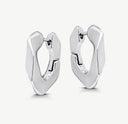 Rivé Small Hoop Earrings (silver)