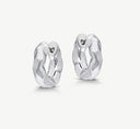 Nori Small Hoop Earrings (Silver)