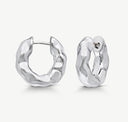 Nori Small Hoop Earrings (Silver)