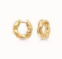 Nori Small Hoop earrings (Gold)