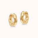 Nori Small Hoop earrings (Gold)