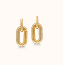 Rumi Links Drop Earrings