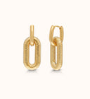 Rumi Links Drop Earrings