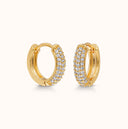 Dew Mini Hoop Earrings