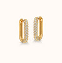 Zenia Small Hoop Earrings