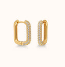 Zenia Small Hoop Earrings